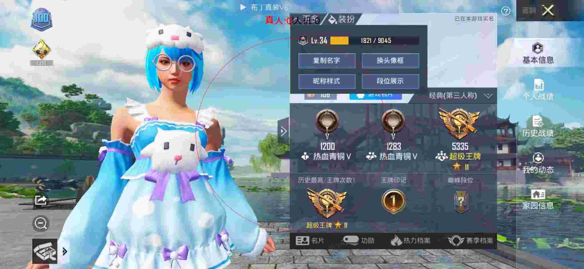 和平精英布丁直装透视 - 和平精英账号批发数据号辅助预览图